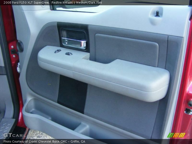 Redfire Metallic / Medium/Dark Flint 2008 Ford F150 XLT SuperCrew