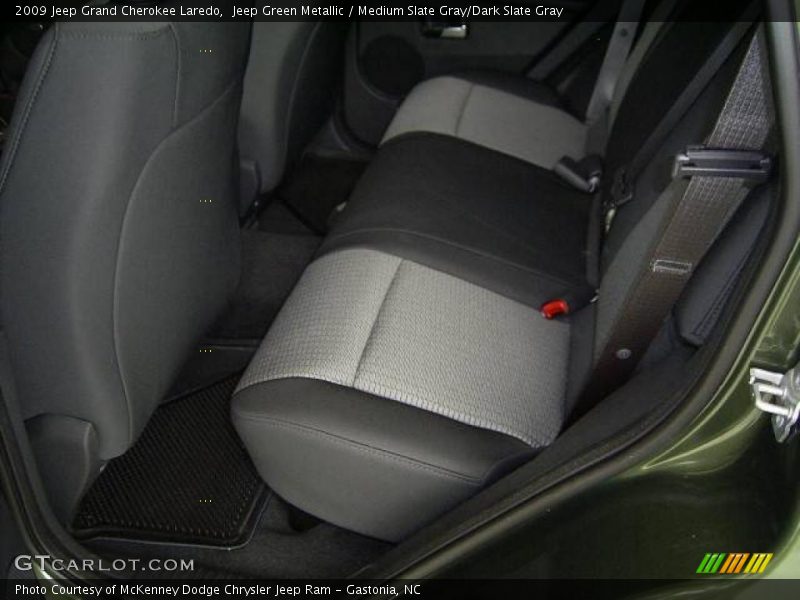 Jeep Green Metallic / Medium Slate Gray/Dark Slate Gray 2009 Jeep Grand Cherokee Laredo