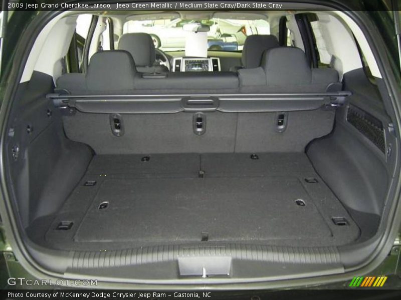 Jeep Green Metallic / Medium Slate Gray/Dark Slate Gray 2009 Jeep Grand Cherokee Laredo