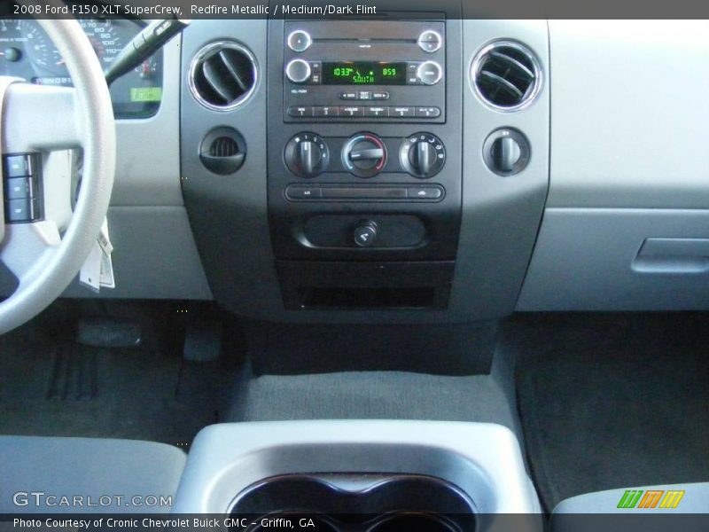 Redfire Metallic / Medium/Dark Flint 2008 Ford F150 XLT SuperCrew
