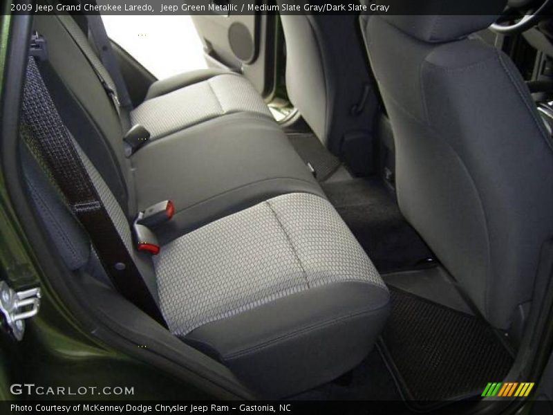 Jeep Green Metallic / Medium Slate Gray/Dark Slate Gray 2009 Jeep Grand Cherokee Laredo