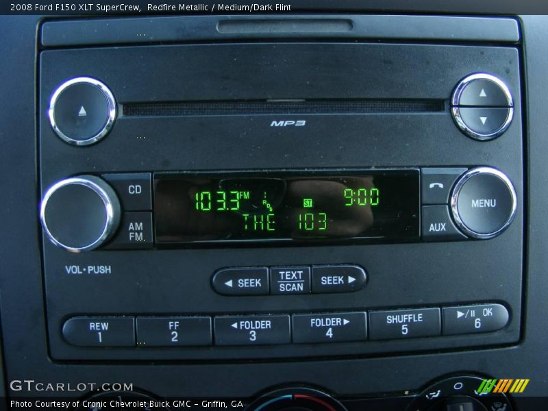 Redfire Metallic / Medium/Dark Flint 2008 Ford F150 XLT SuperCrew