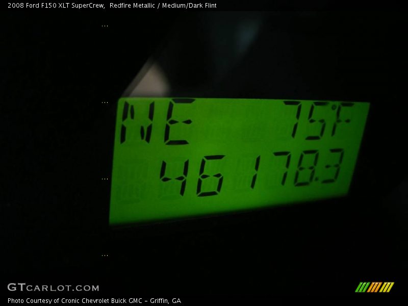 Redfire Metallic / Medium/Dark Flint 2008 Ford F150 XLT SuperCrew