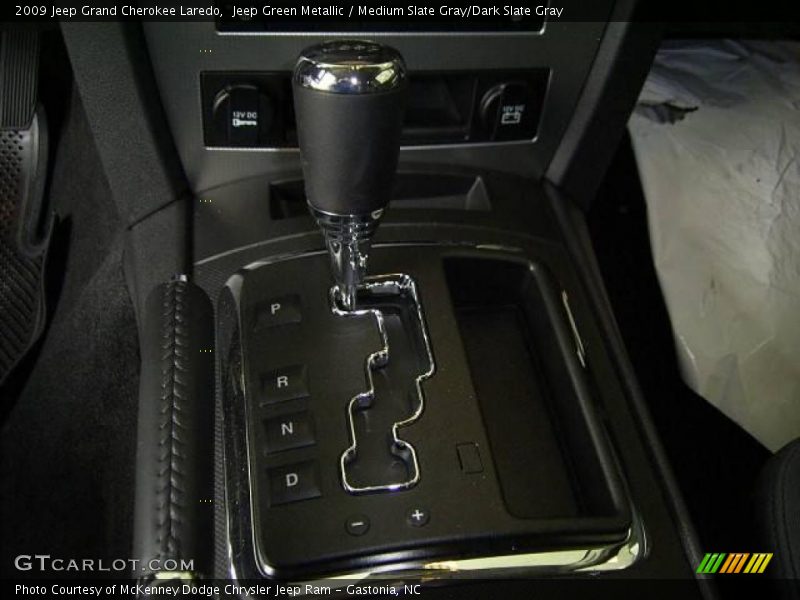 Jeep Green Metallic / Medium Slate Gray/Dark Slate Gray 2009 Jeep Grand Cherokee Laredo