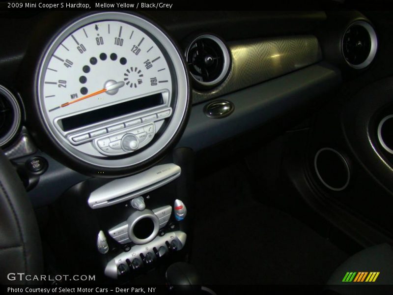 Mellow Yellow / Black/Grey 2009 Mini Cooper S Hardtop