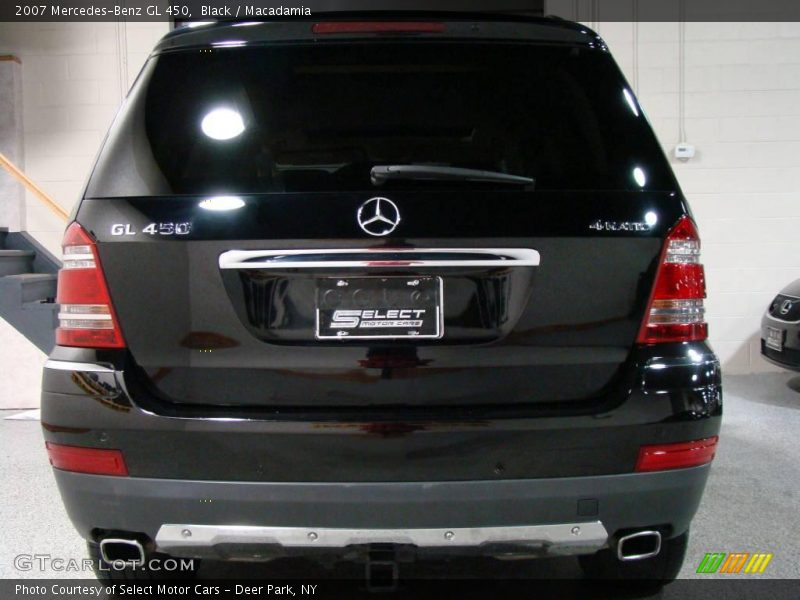 Black / Macadamia 2007 Mercedes-Benz GL 450