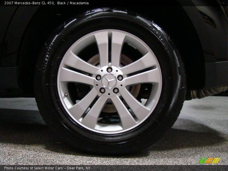 Black / Macadamia 2007 Mercedes-Benz GL 450