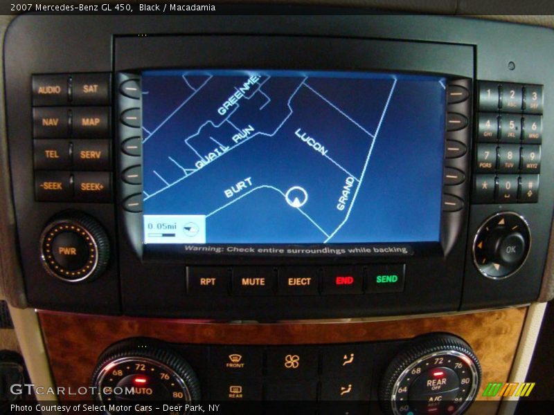 Black / Macadamia 2007 Mercedes-Benz GL 450
