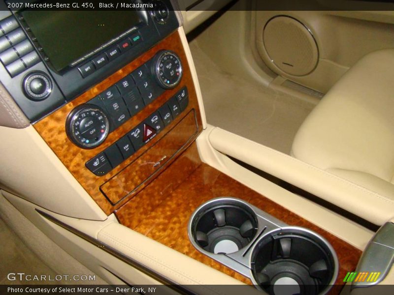 Black / Macadamia 2007 Mercedes-Benz GL 450