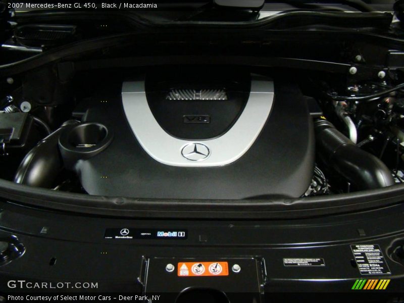 Black / Macadamia 2007 Mercedes-Benz GL 450