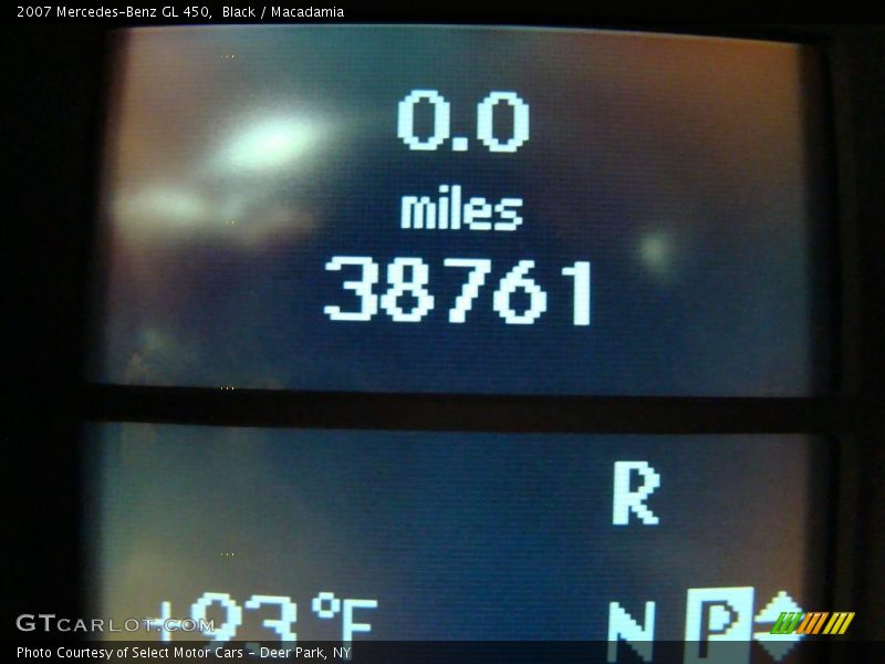 Black / Macadamia 2007 Mercedes-Benz GL 450