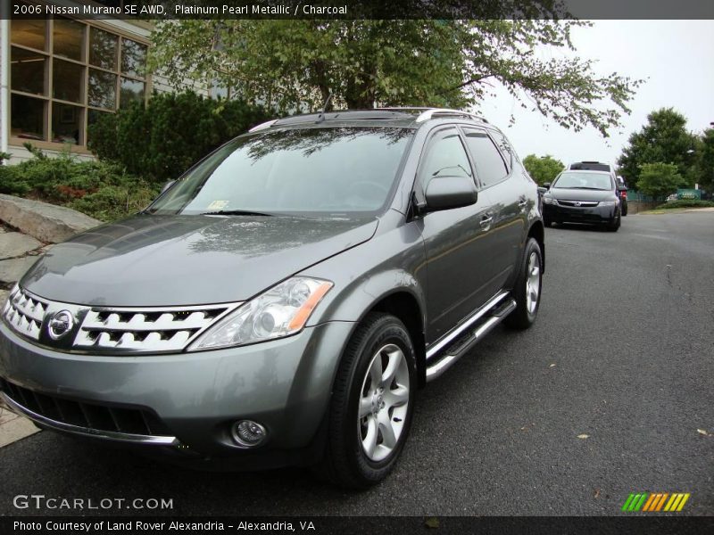 Platinum Pearl Metallic / Charcoal 2006 Nissan Murano SE AWD