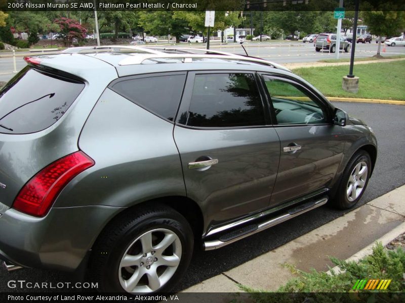 Platinum Pearl Metallic / Charcoal 2006 Nissan Murano SE AWD