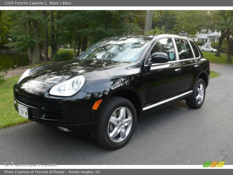 Black / Black 2006 Porsche Cayenne S