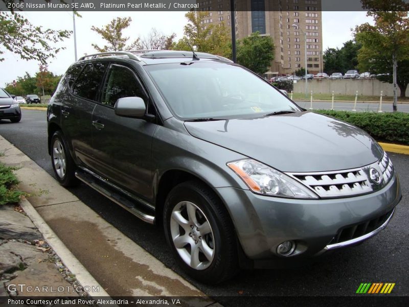 Platinum Pearl Metallic / Charcoal 2006 Nissan Murano SE AWD