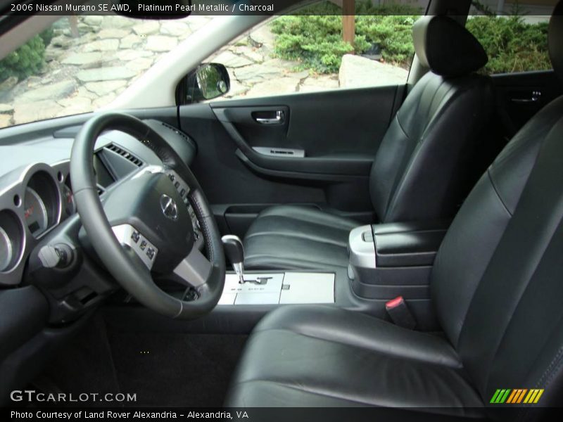 Platinum Pearl Metallic / Charcoal 2006 Nissan Murano SE AWD