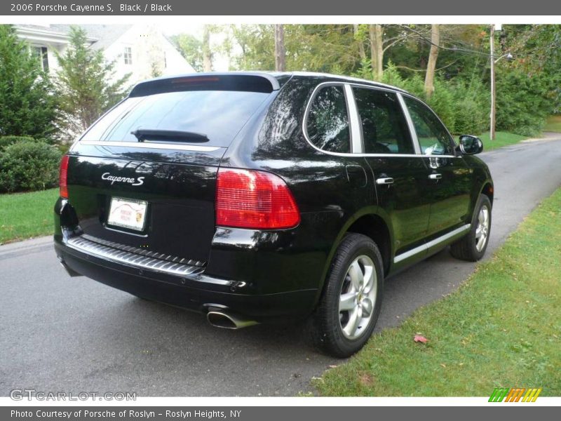 Black / Black 2006 Porsche Cayenne S