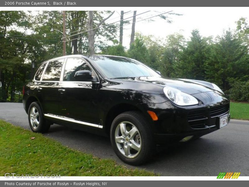 Black / Black 2006 Porsche Cayenne S