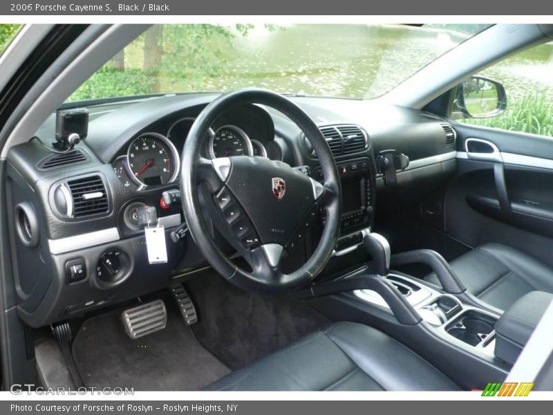 Black / Black 2006 Porsche Cayenne S