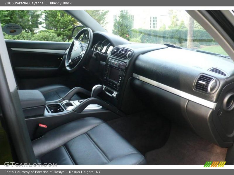 Black / Black 2006 Porsche Cayenne S