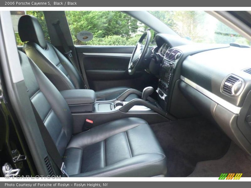 Black / Black 2006 Porsche Cayenne S