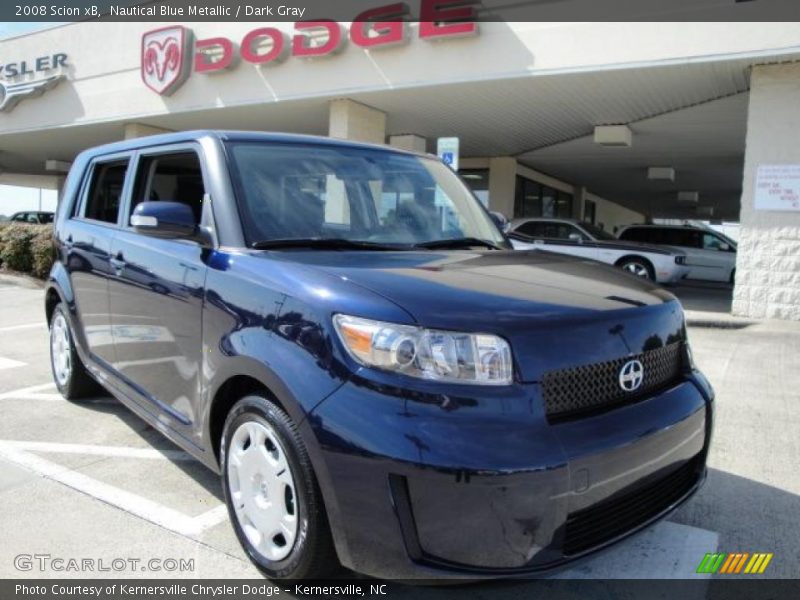 Nautical Blue Metallic / Dark Gray 2008 Scion xB