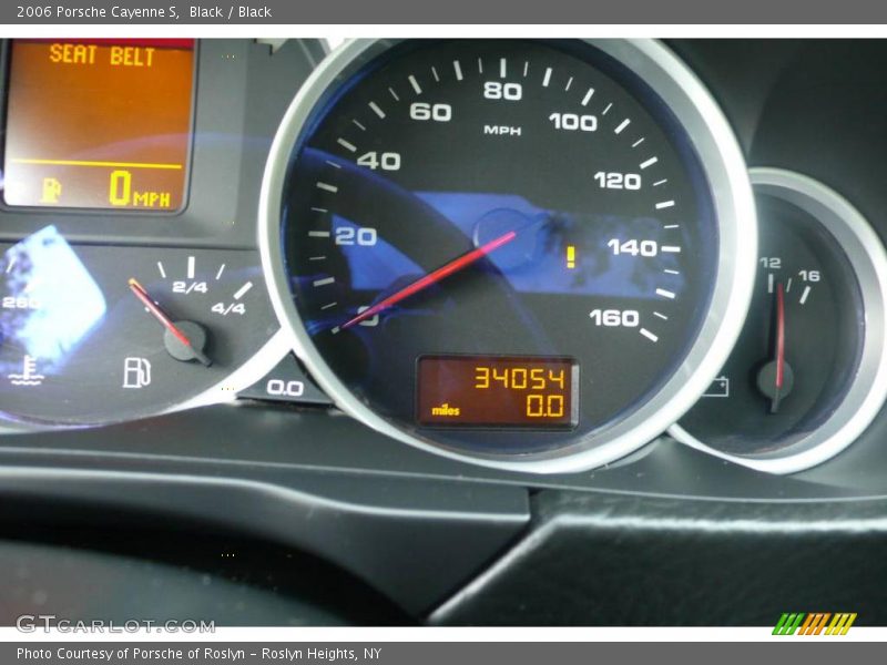 Black / Black 2006 Porsche Cayenne S