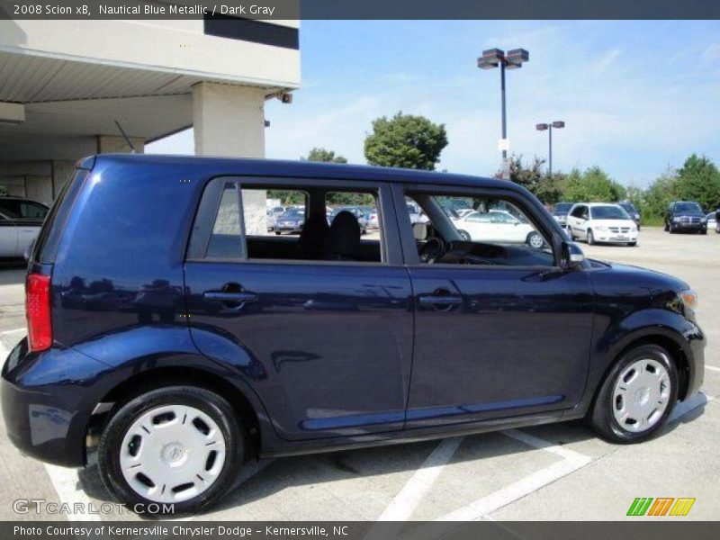 Nautical Blue Metallic / Dark Gray 2008 Scion xB