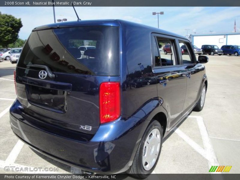 Nautical Blue Metallic / Dark Gray 2008 Scion xB