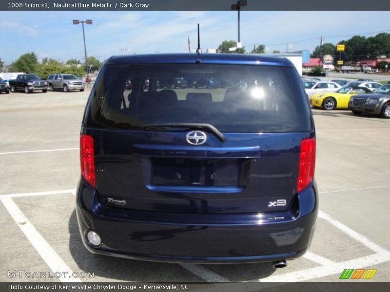 Nautical Blue Metallic / Dark Gray 2008 Scion xB