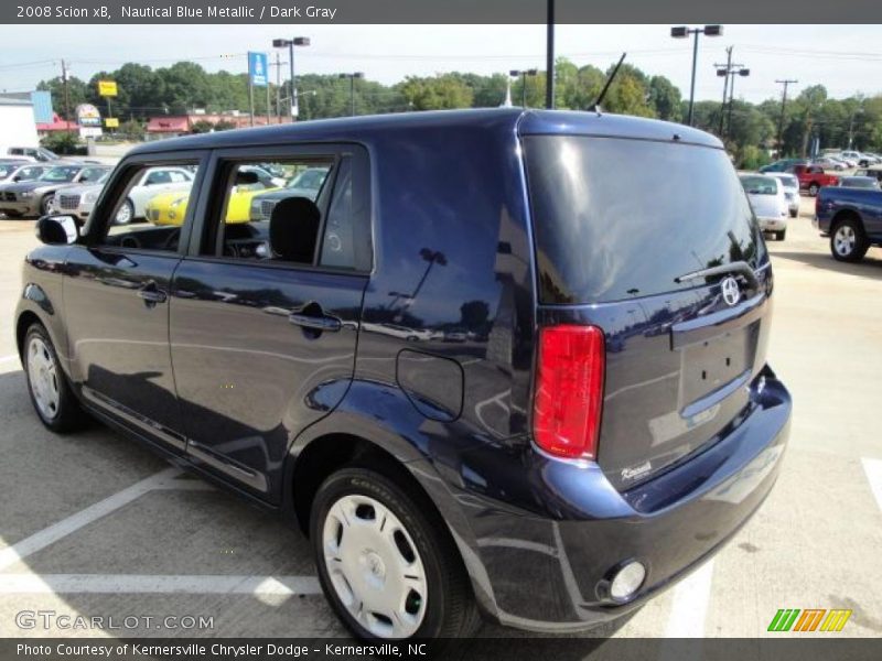Nautical Blue Metallic / Dark Gray 2008 Scion xB