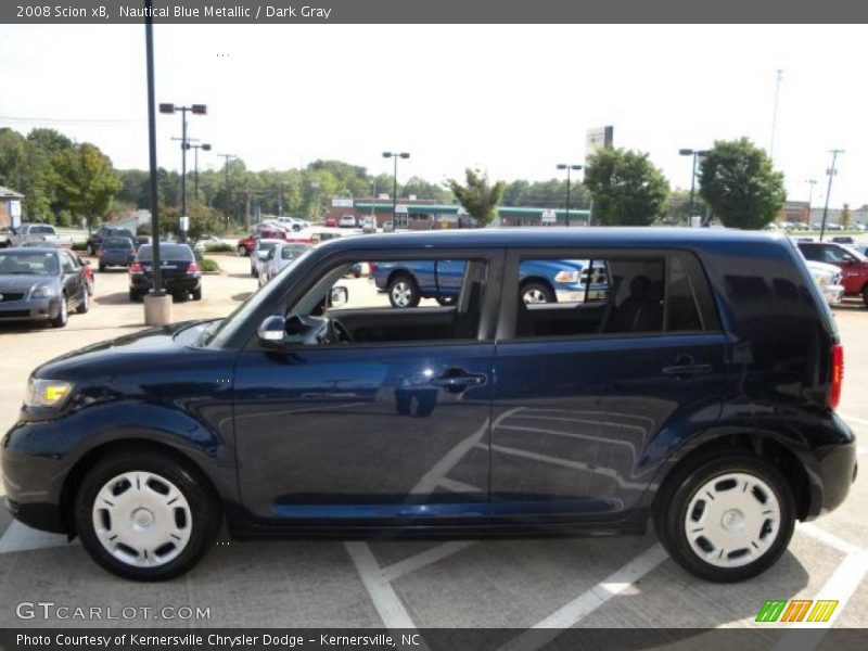 Nautical Blue Metallic / Dark Gray 2008 Scion xB