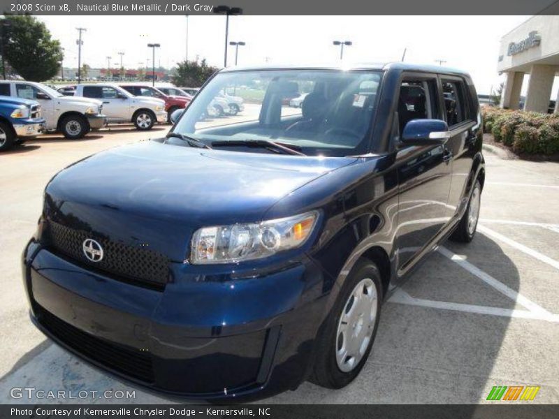 Nautical Blue Metallic / Dark Gray 2008 Scion xB