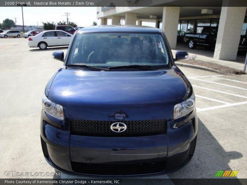 Nautical Blue Metallic / Dark Gray 2008 Scion xB