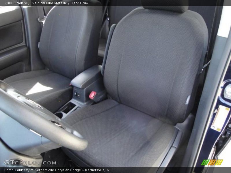 Nautical Blue Metallic / Dark Gray 2008 Scion xB