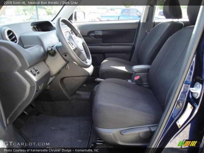 Nautical Blue Metallic / Dark Gray 2008 Scion xB