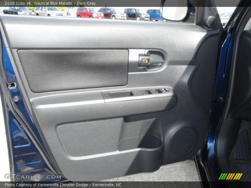 Nautical Blue Metallic / Dark Gray 2008 Scion xB