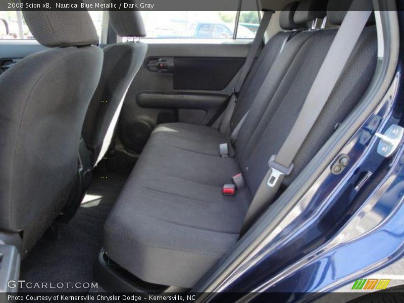 Nautical Blue Metallic / Dark Gray 2008 Scion xB