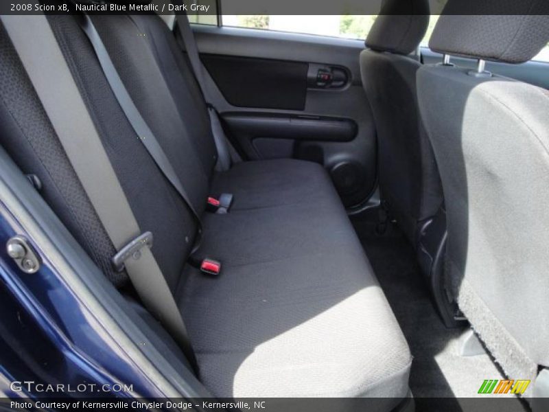 Nautical Blue Metallic / Dark Gray 2008 Scion xB