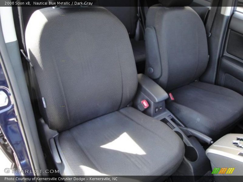 Nautical Blue Metallic / Dark Gray 2008 Scion xB