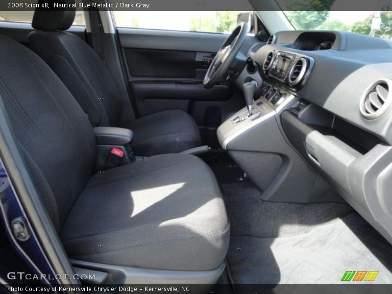 Nautical Blue Metallic / Dark Gray 2008 Scion xB