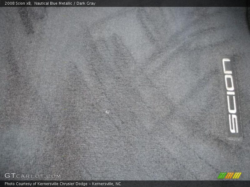 Nautical Blue Metallic / Dark Gray 2008 Scion xB