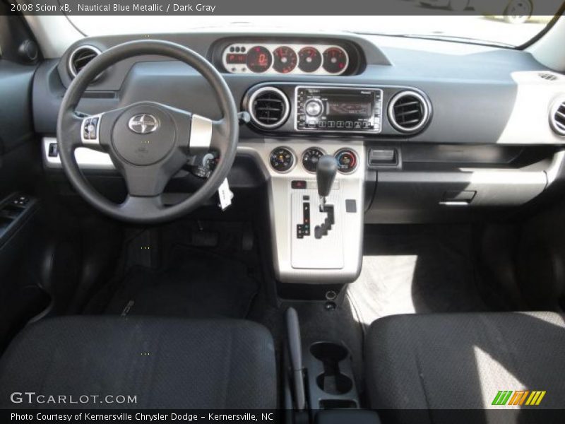 Nautical Blue Metallic / Dark Gray 2008 Scion xB