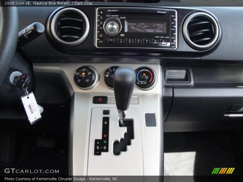 Nautical Blue Metallic / Dark Gray 2008 Scion xB