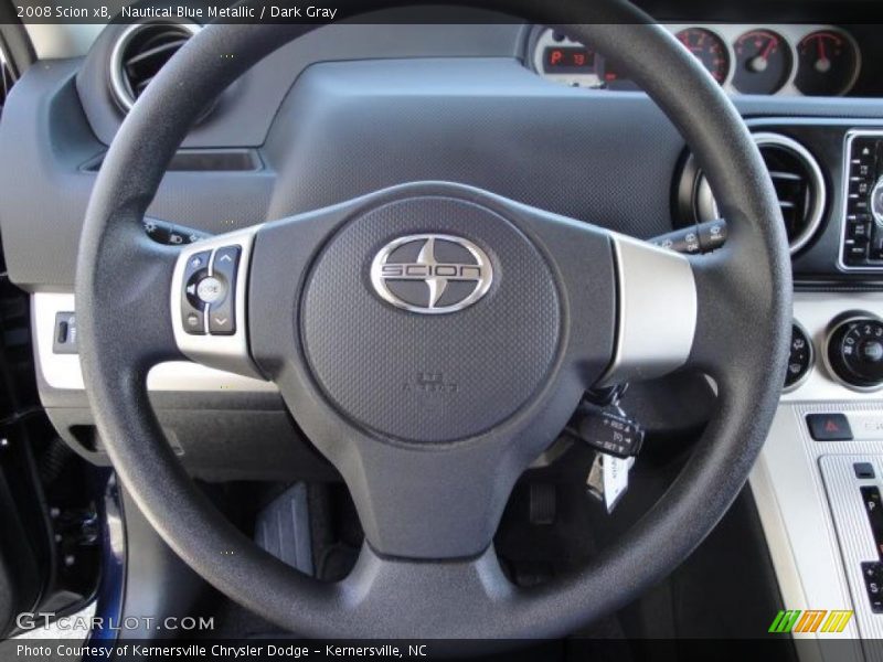 Nautical Blue Metallic / Dark Gray 2008 Scion xB