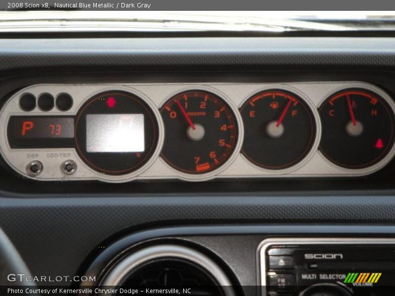 Nautical Blue Metallic / Dark Gray 2008 Scion xB