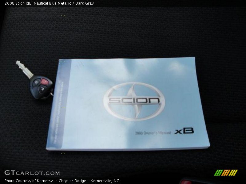Nautical Blue Metallic / Dark Gray 2008 Scion xB