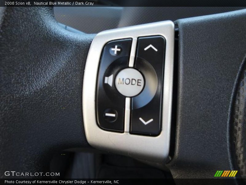 Nautical Blue Metallic / Dark Gray 2008 Scion xB