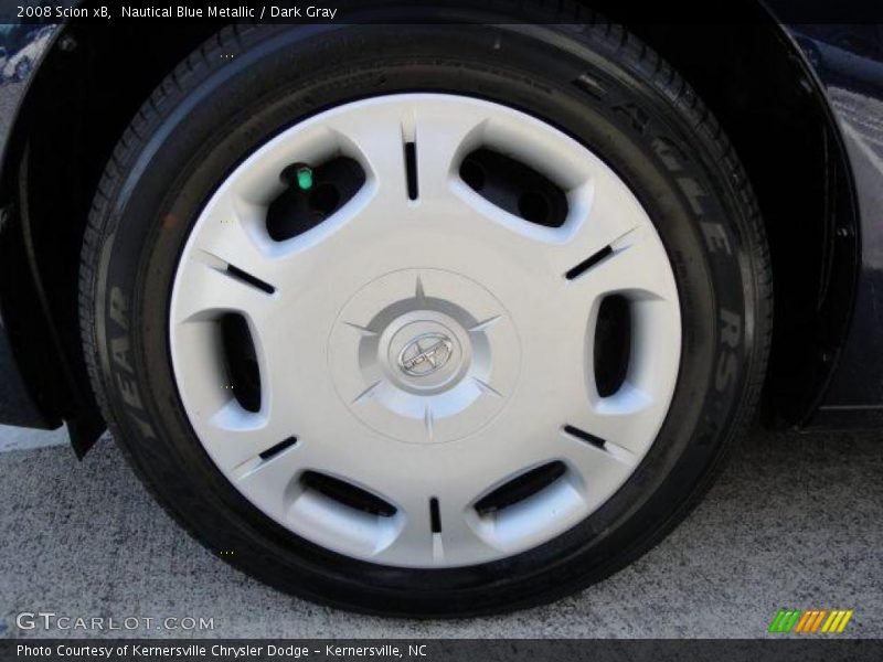 Nautical Blue Metallic / Dark Gray 2008 Scion xB