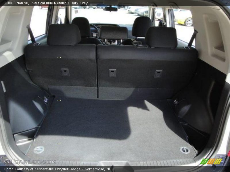 Nautical Blue Metallic / Dark Gray 2008 Scion xB
